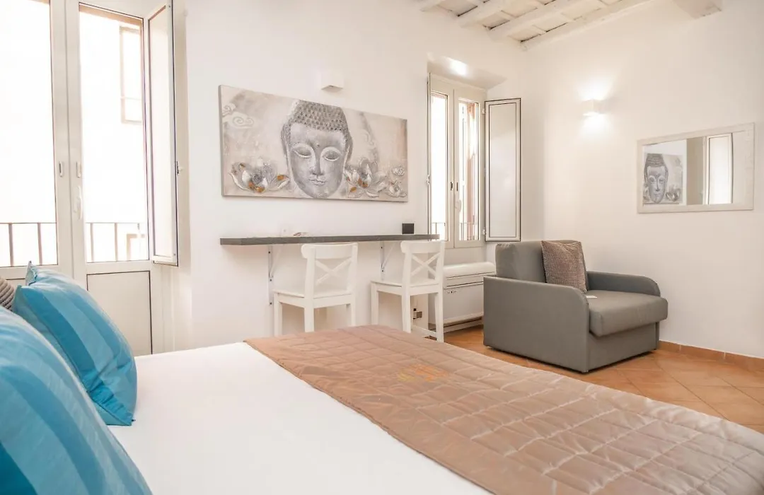 Dream Stay At The Trevi Fountain Apartments-1